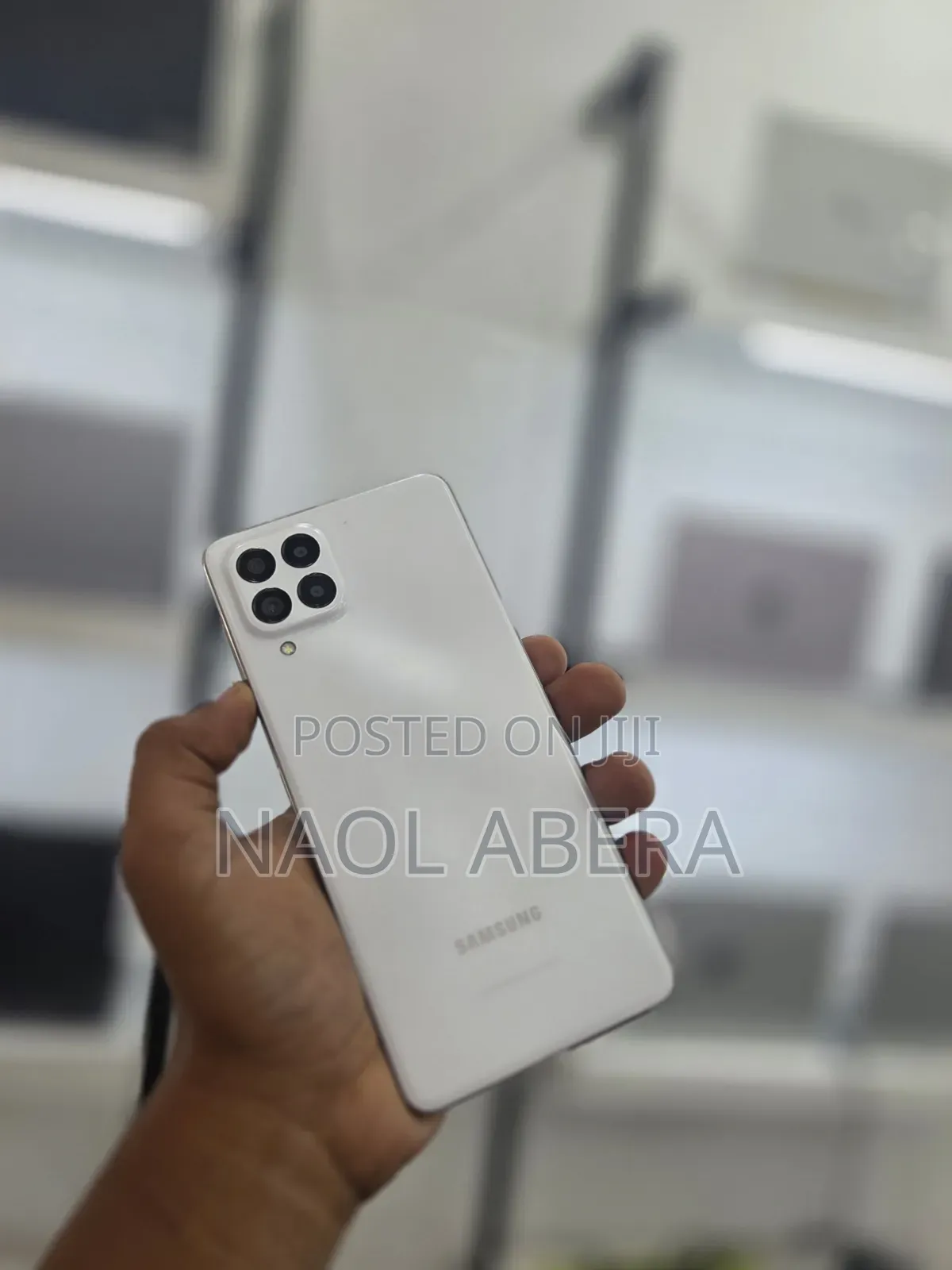 New Samsung Galaxy M53 128 GB White