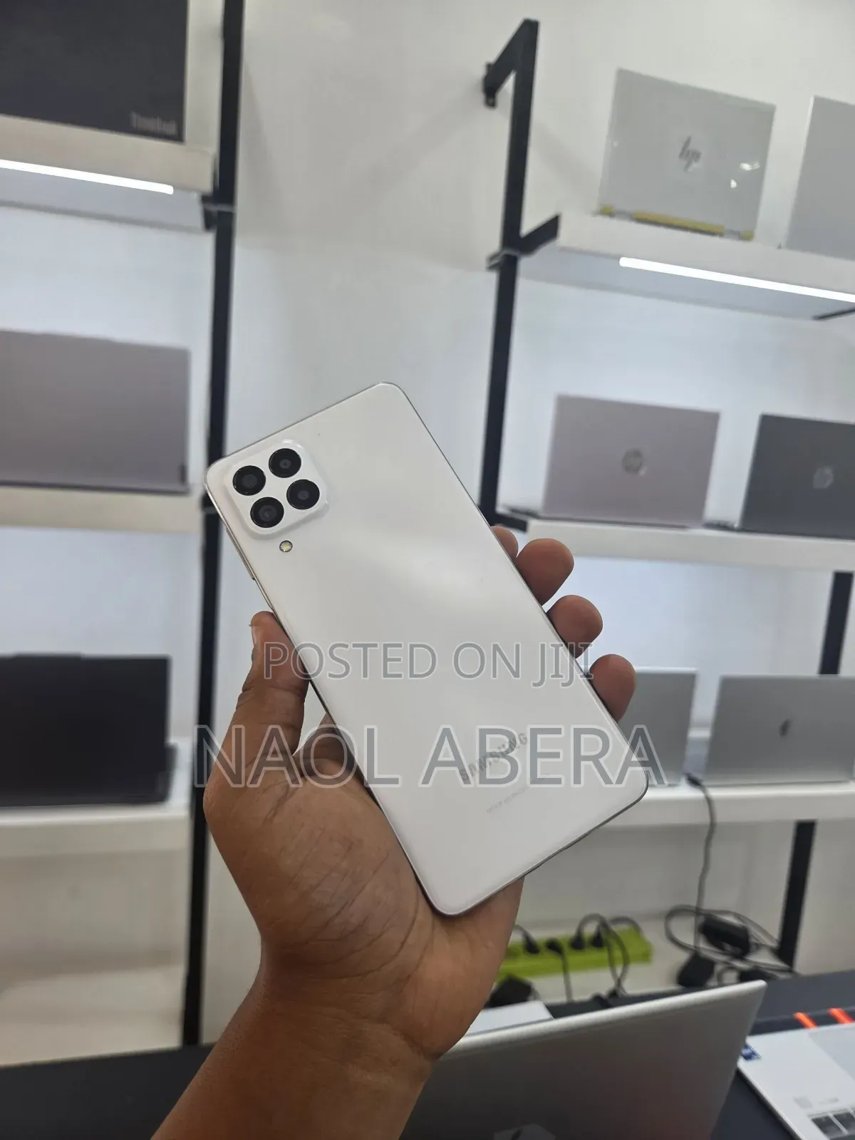 New Samsung Galaxy M53 128 GB White