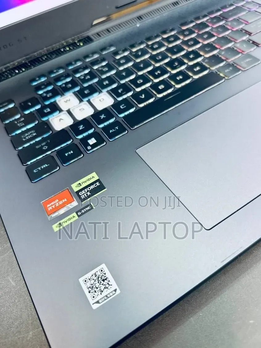 New Laptop Asus ROG Strix G16 G614 16GB AMD Ryzen 9 SSD 1T