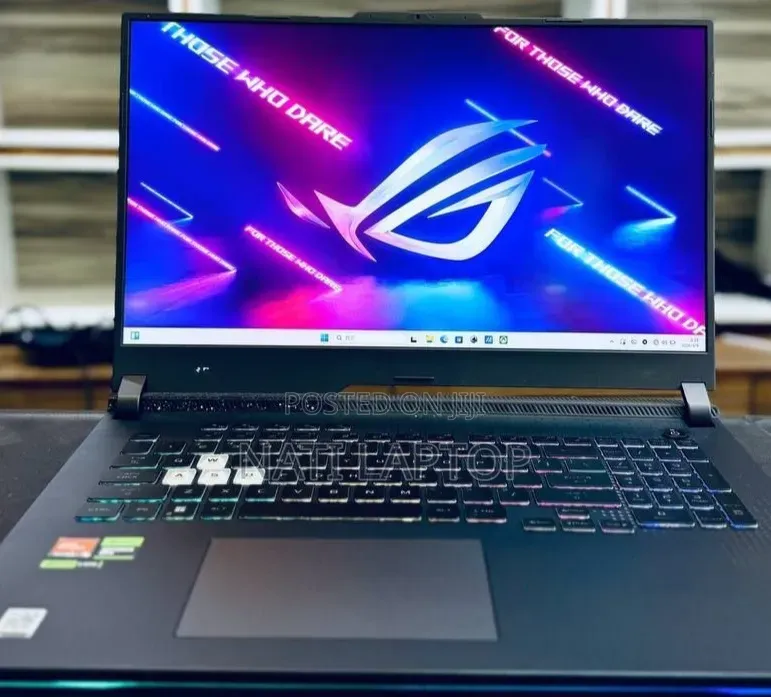 New Laptop Asus ROG Strix G16 G614 16GB AMD Ryzen 9 SSD 1T