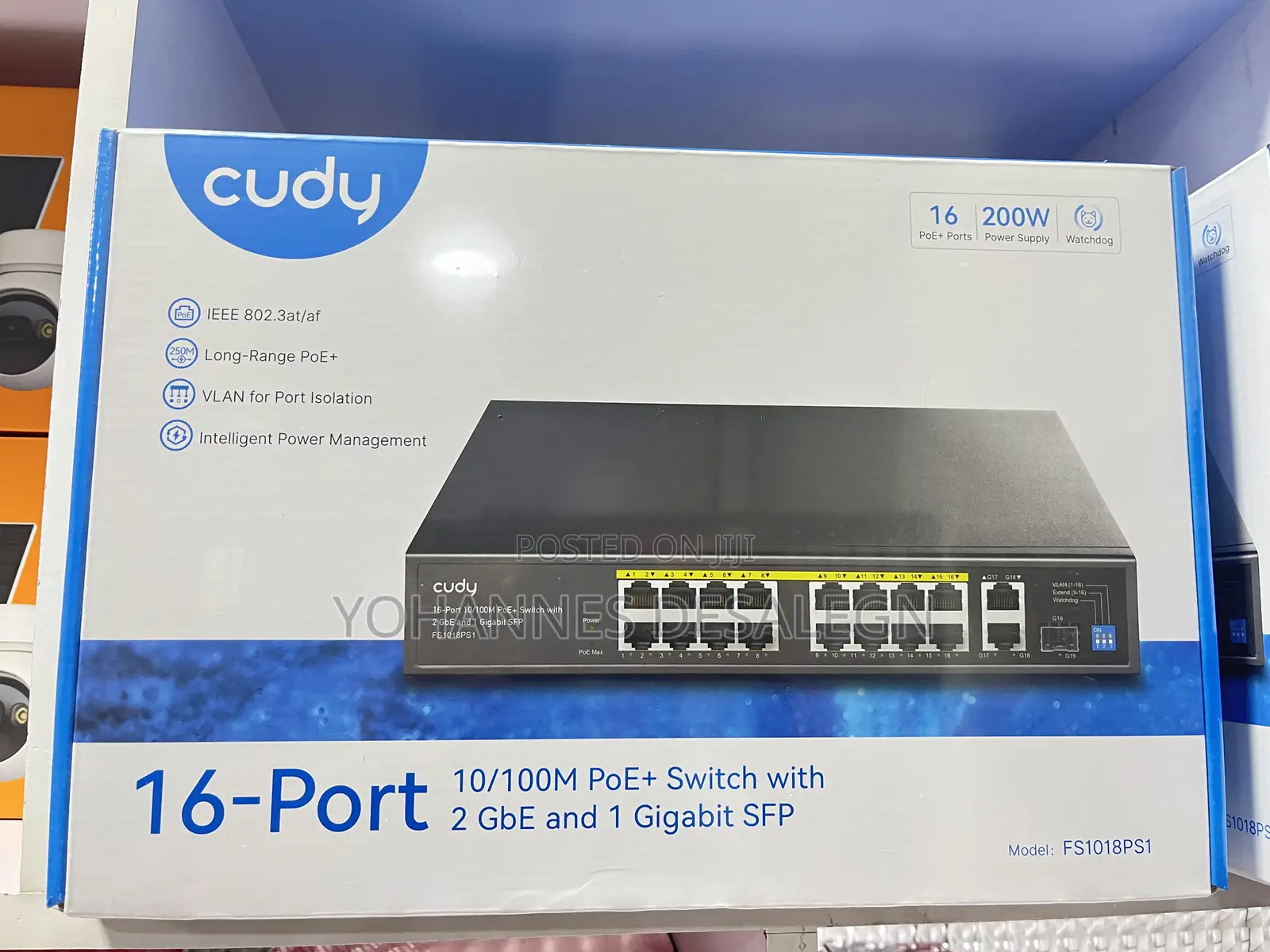 Cudy 16 Port Switch