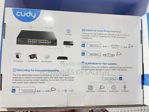 Cudy 16 Port Switch
