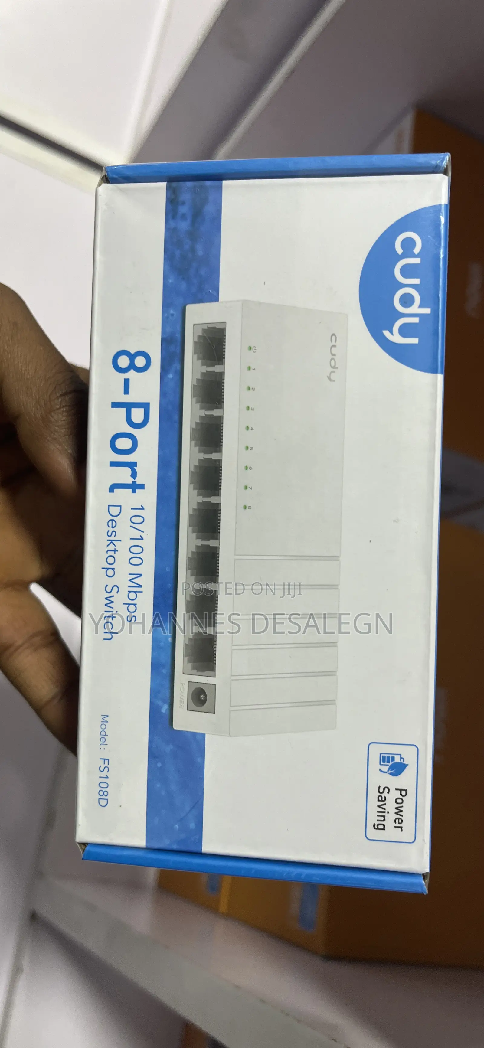Cudy 8 Port Switch