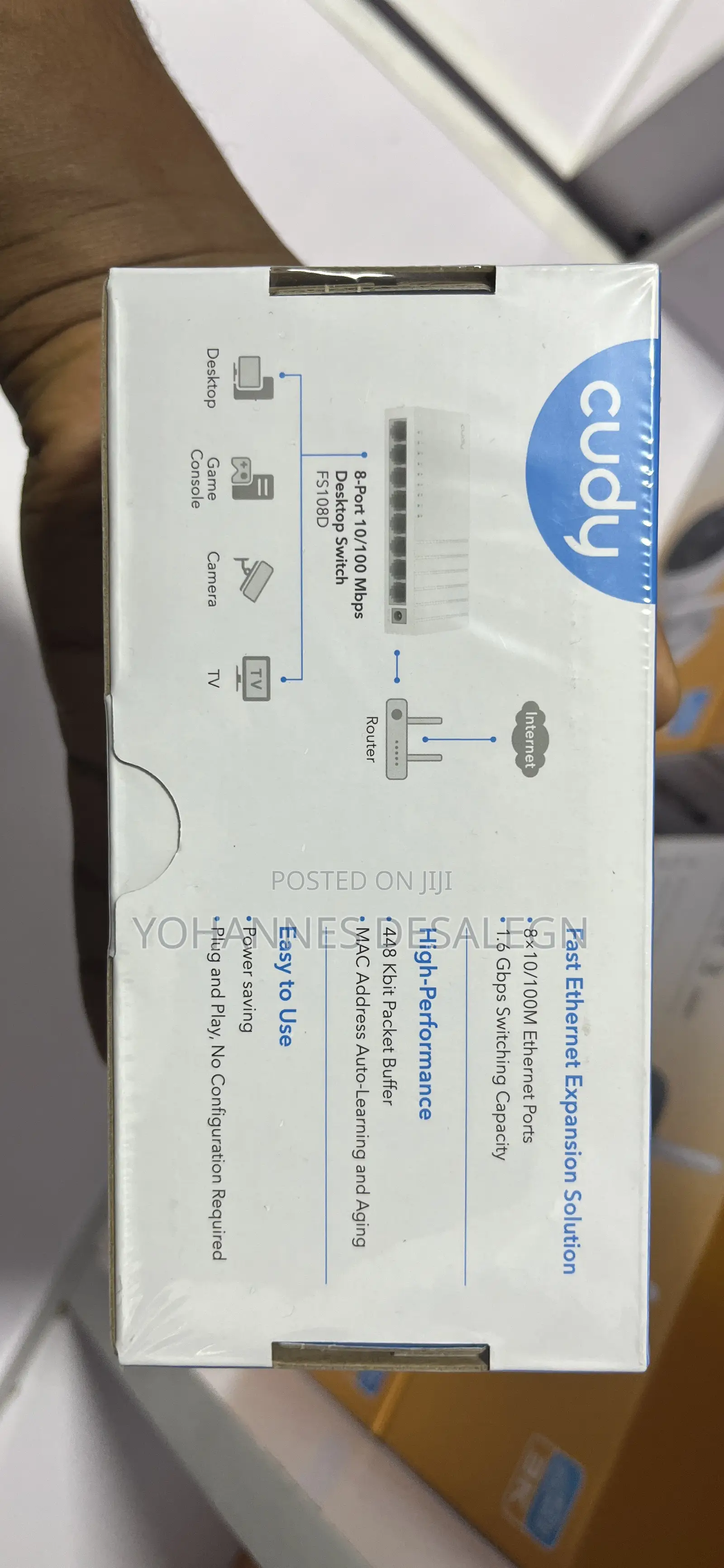 Cudy 8 Port Switch