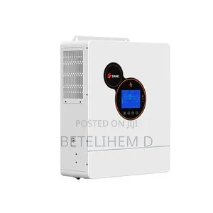5kw Hybrid Inverter and Lithium Ion Battery
