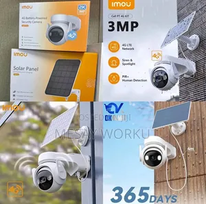 Imou Cell Pt Battery Camera Solar Panel Camera