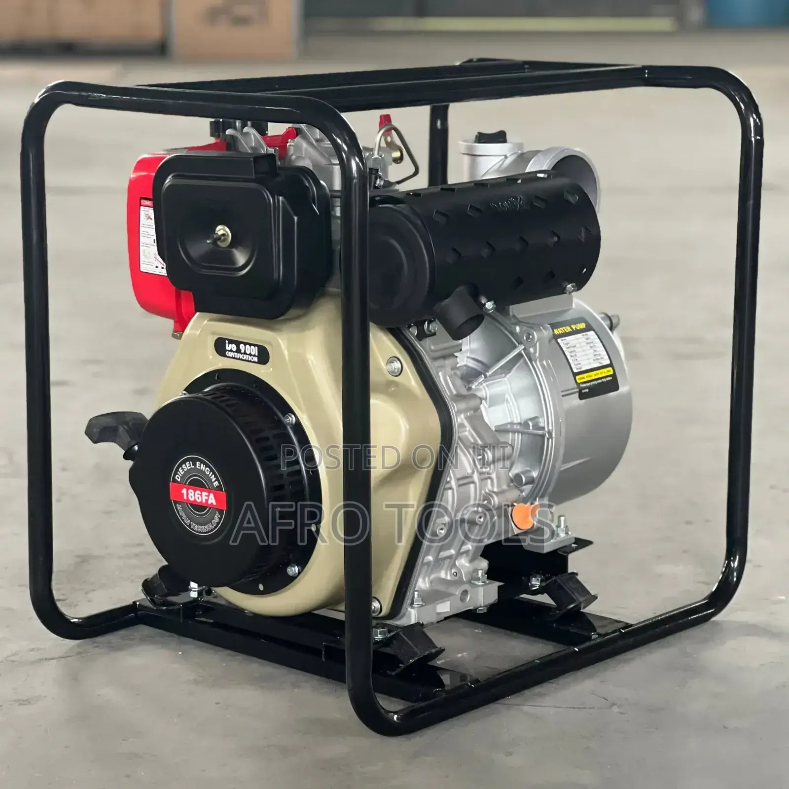 4 Inch Kama Water Pump