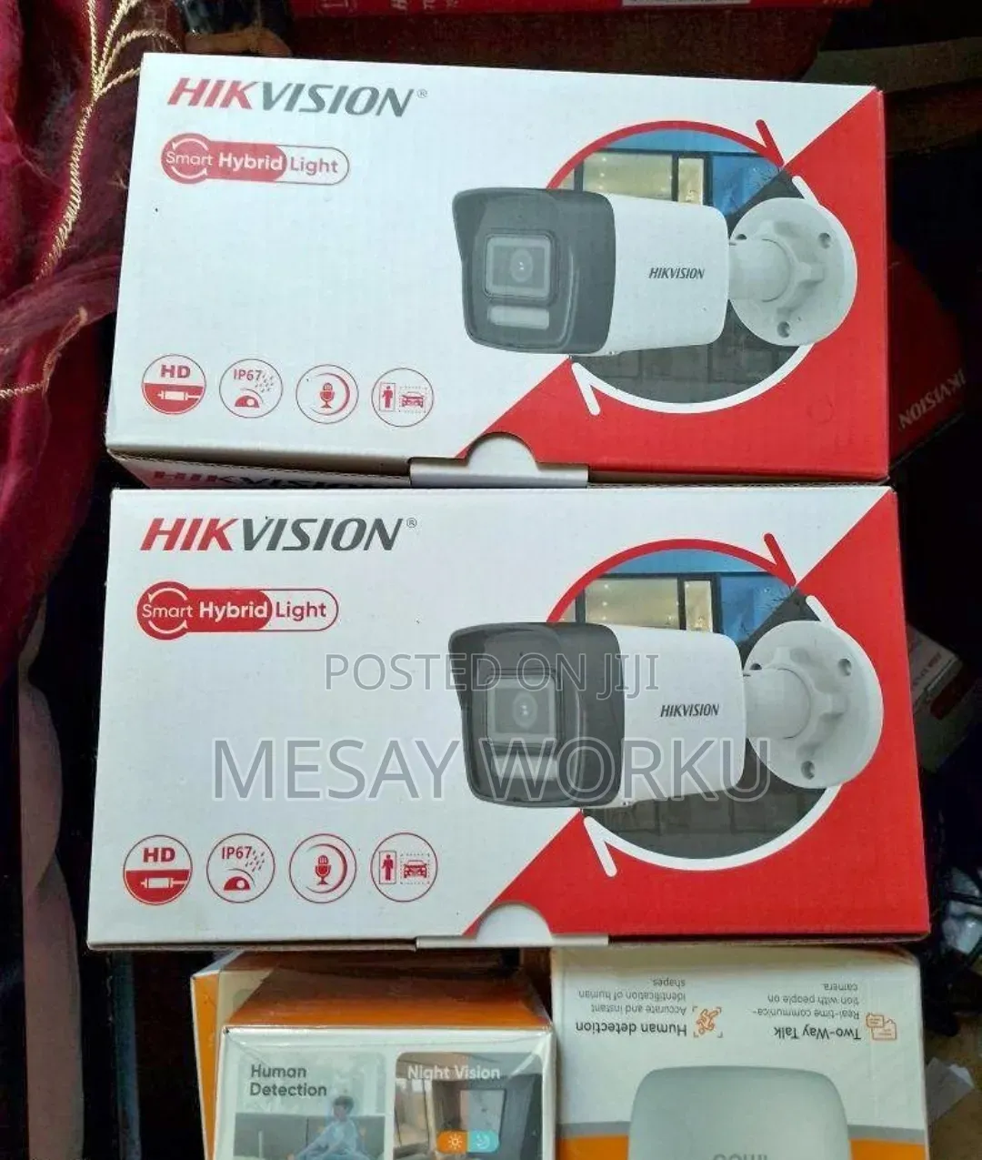 Hikvision 4mp Smart Hybrid Camera