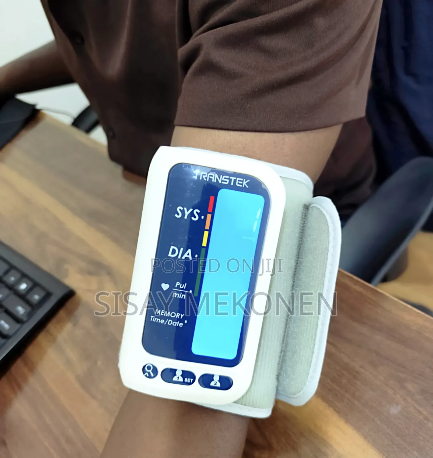 Blood Pressure Monitor ( Bp Cuff)