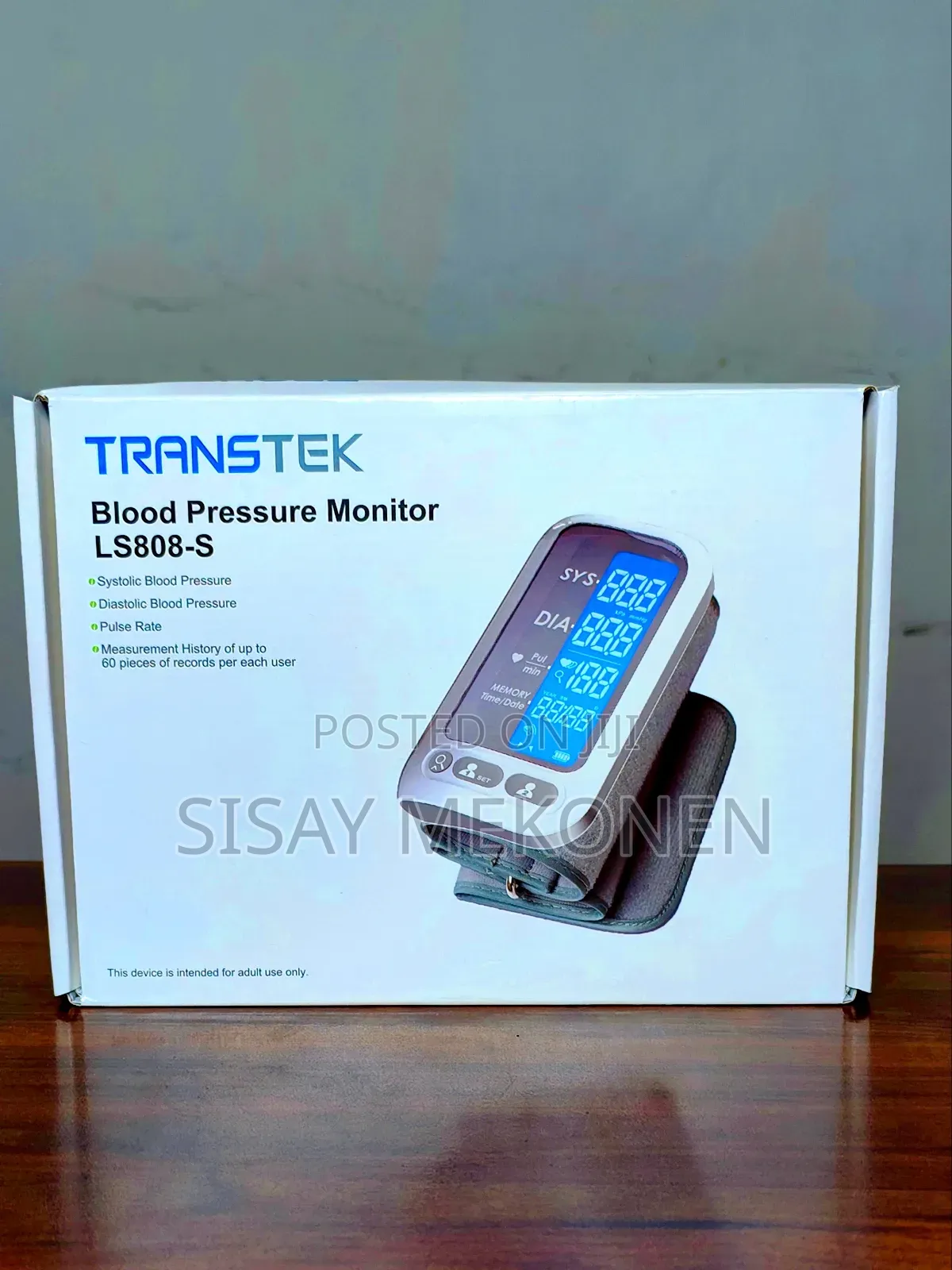 Blood Pressure Monitor ( Bp Cuff)