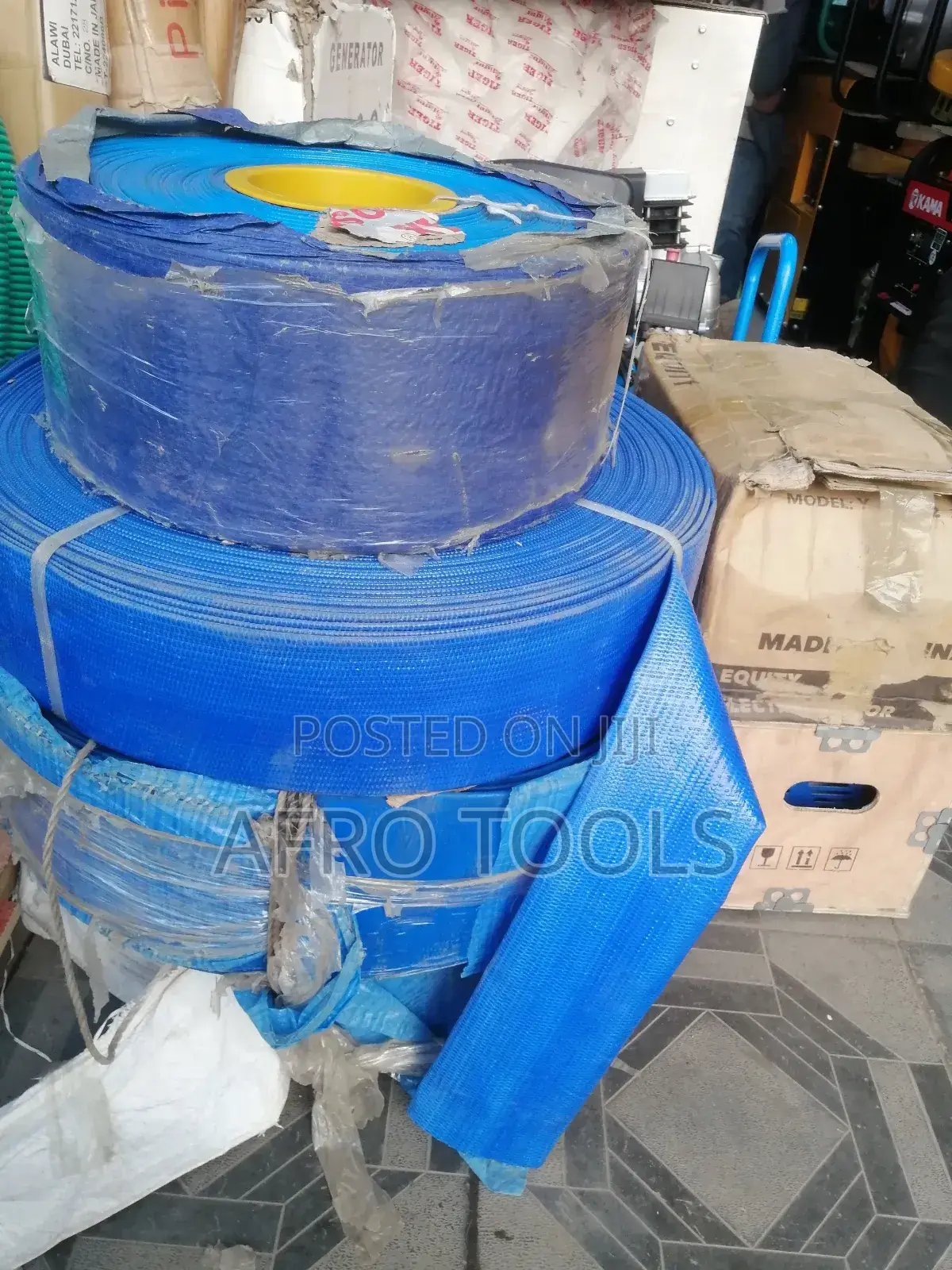 Delivery Hose (ሸራዎች)