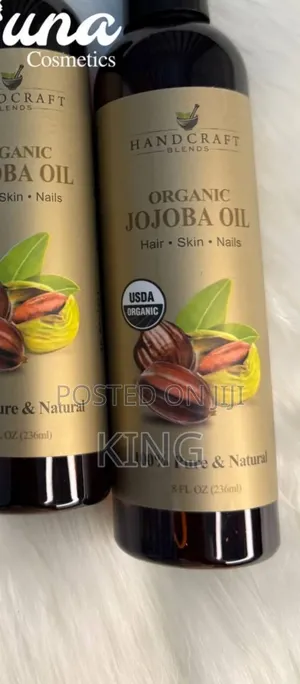 Handcraft Blends Usda Organic Jojoba Oil