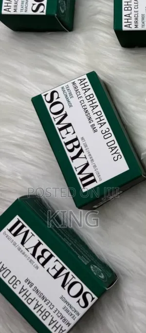 Some by Mi Aha Bha Pha 30 Days Miracle Cleansing Bar