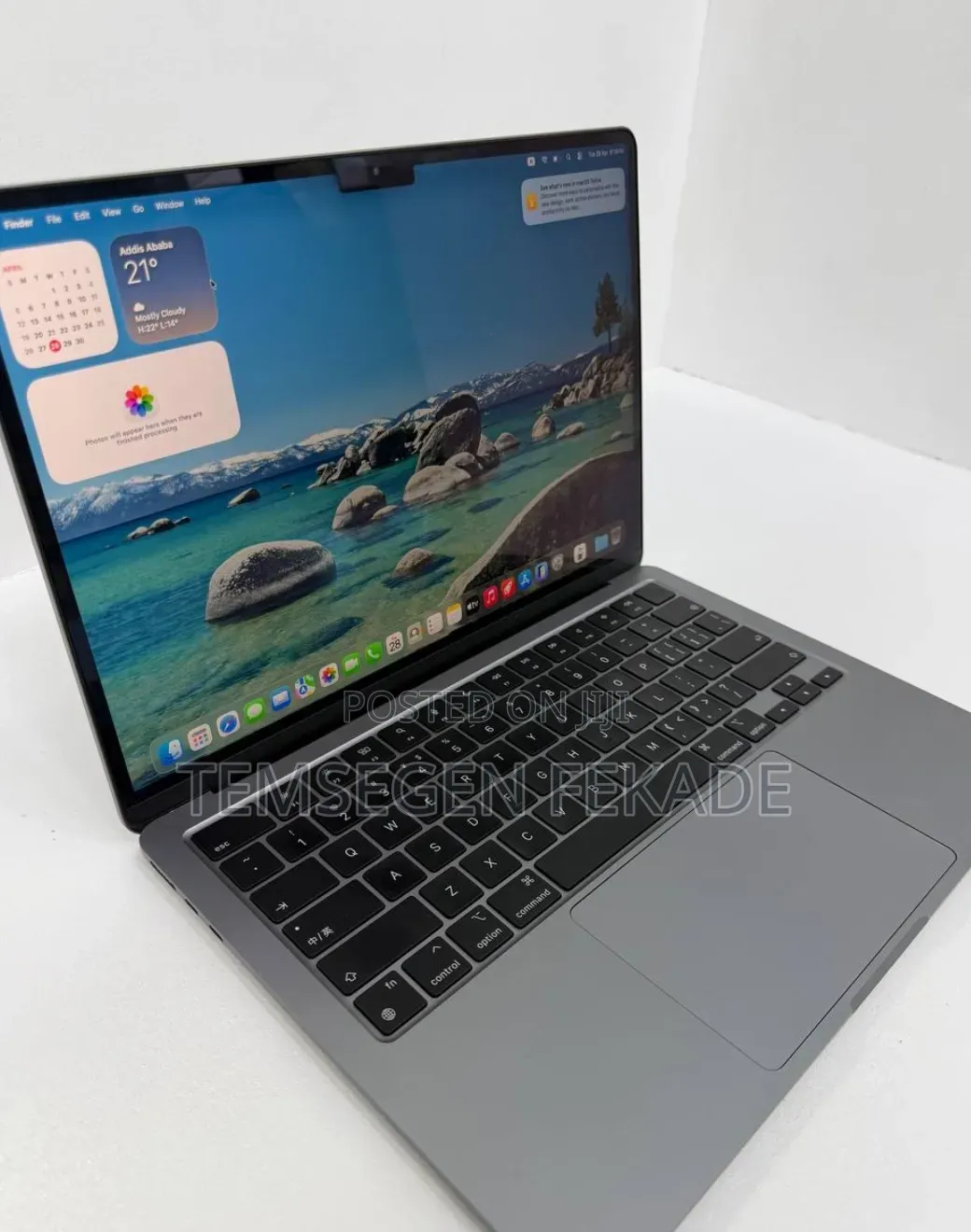 New Laptop Apple MacBook Air 2023 M2 8GB Apple M2 SSD 256GB