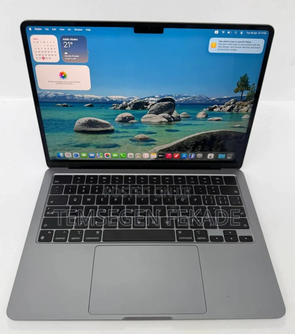 New Laptop Apple MacBook Air 2023 M2 8GB Apple M2 SSD 256GB