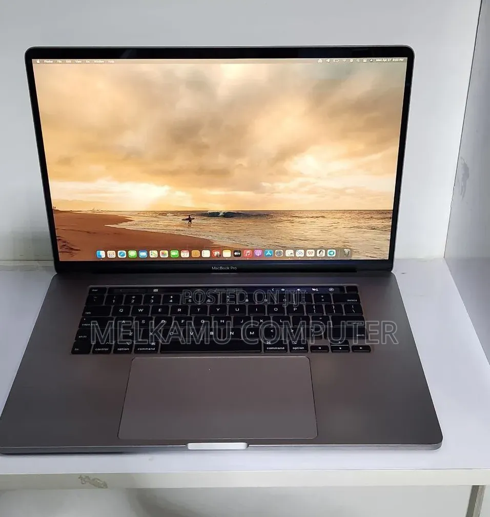 New Laptop Apple MacBook Pro 2019 4GB Intel Core i9 SSD 1T