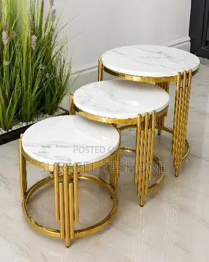 ቀለል ያሉ ኮፊ ቴብሎች | Coffee Tables | በባለ 2 እና 3 ጠረጴዛዎች በኢፖክሲ