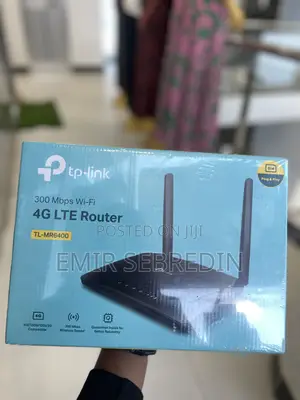 Tp-Link Mr6400 ሲም ካርድ የሚቀበል