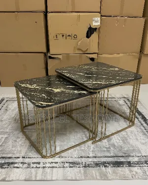 Simple Coffee Tables | ኮፊ ቴብሎች | Epoxy-Made 3 2 Sets