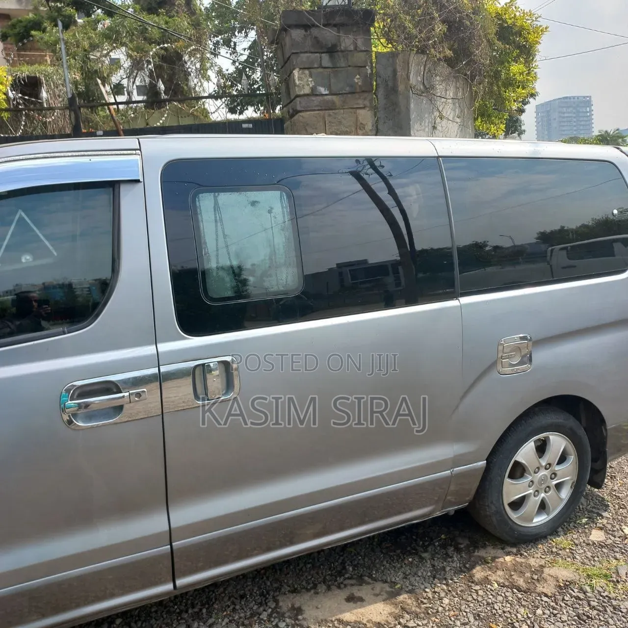 Hyundai Starex 2013 Silver
