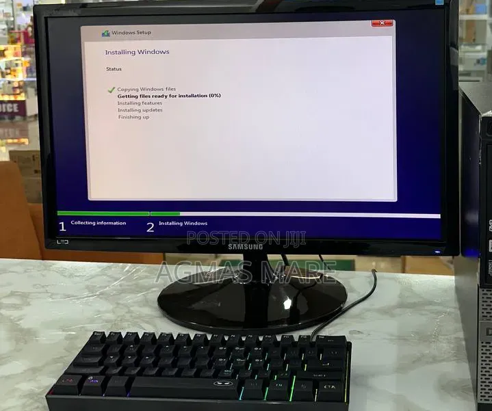 New Desktop Computer Dell OptiPlex 3020 4GB Intel Core i5 HDD 500GB