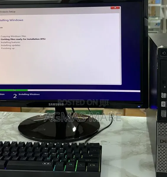 New Desktop Computer Dell OptiPlex 3020 4GB Intel Core i5 HDD 500GB