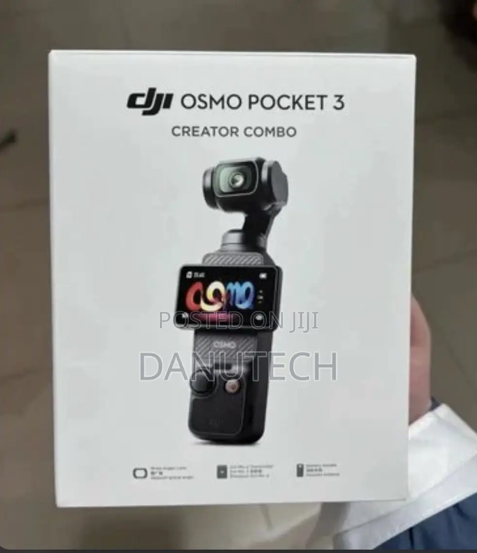 Dji Osmo Pocket 3
