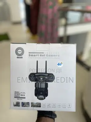 Smart Net Camera With 3 Lenses