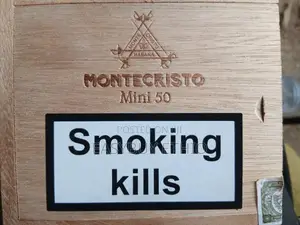 Montechristo Habans 50pc Tobacco De Cuba