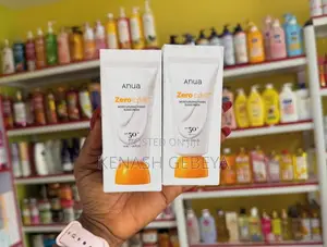 Anua Zero-Cast Moisturizing Finish Sunscreen