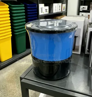 Garbage 12l Modern Dual-Tone Pedal Waste Bin Hygienic Hands-Free Desig