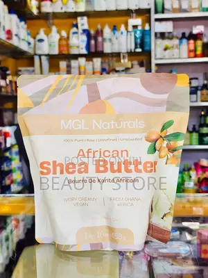Mgl Naturals African Shea Butter