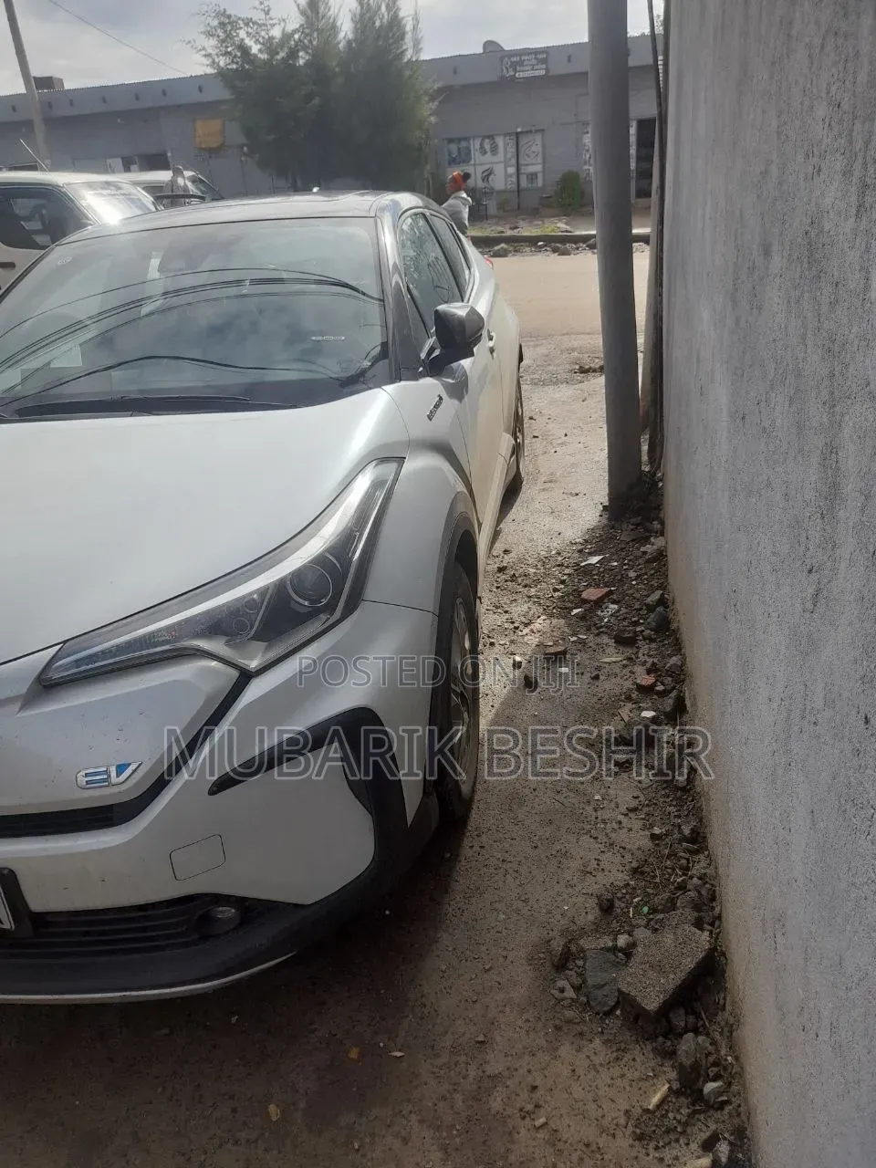 Chery Eastar Cross 2011 White