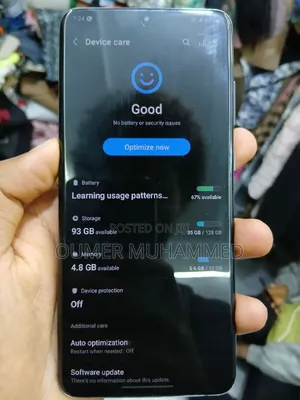 Samsung Galaxy S20 Ultra 5G 128 GB Black