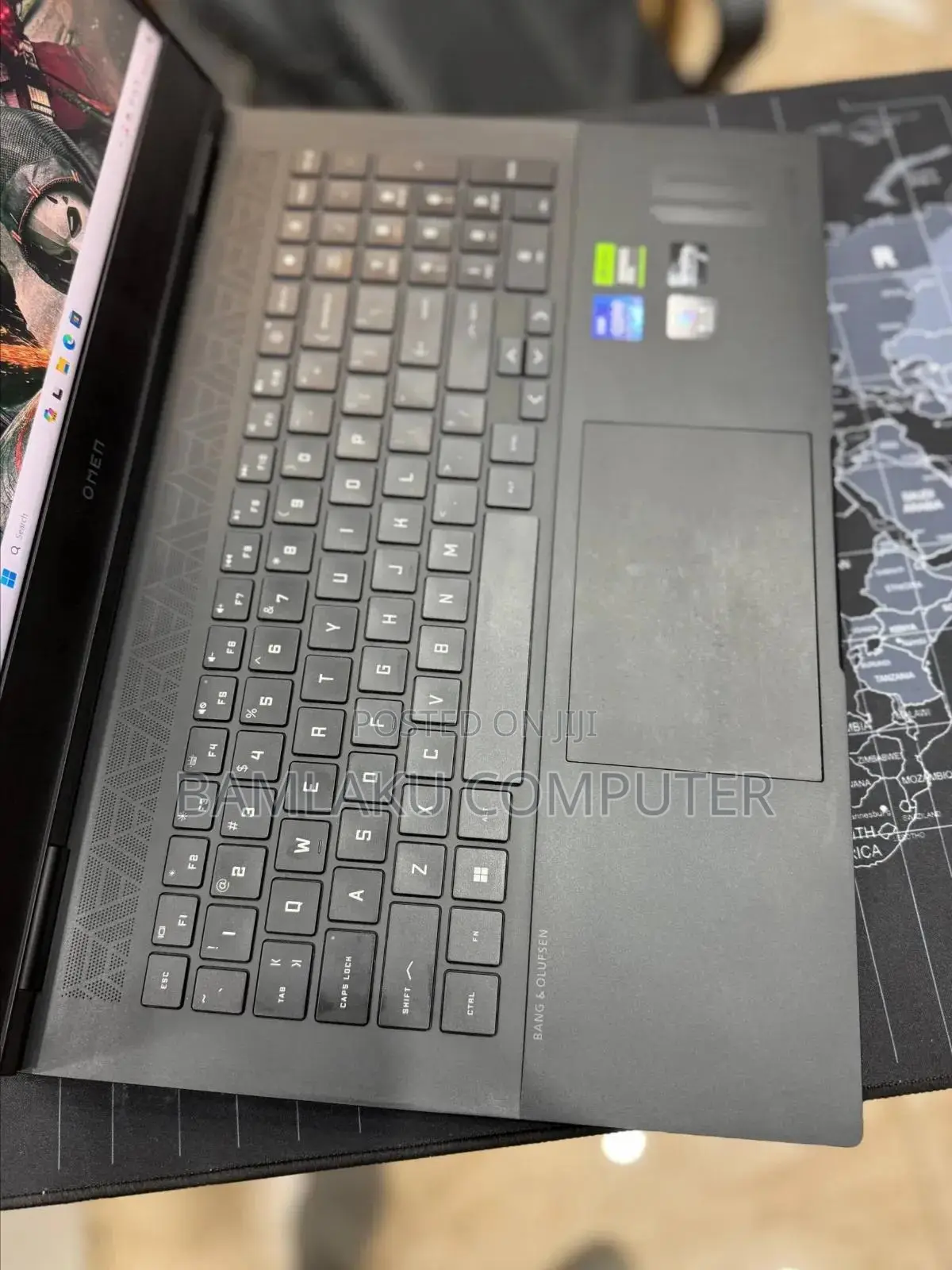 New Laptop HP Omen 16 16GB Intel Core i9 SSD 1T