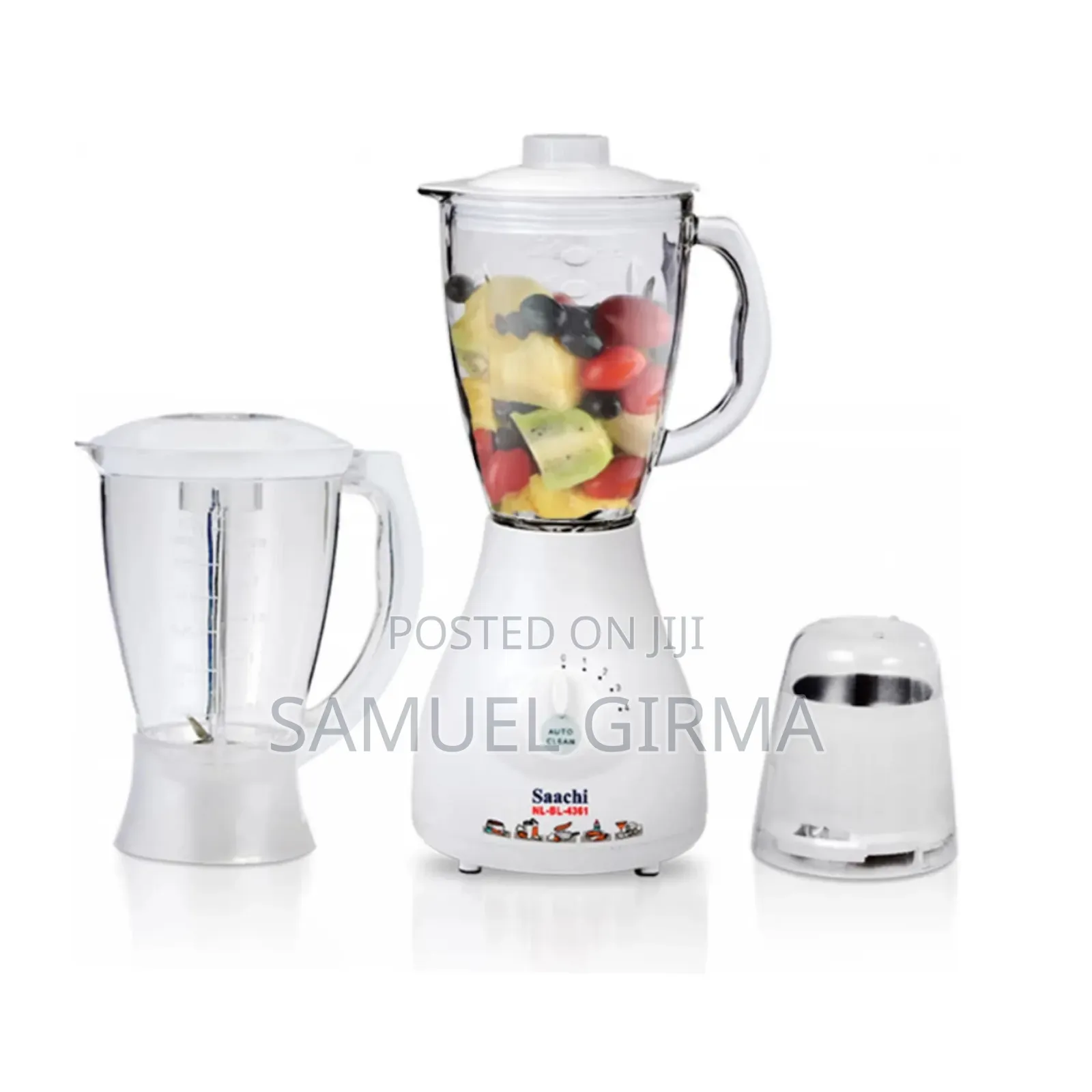 3 in 1 Blender Saachi