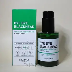 Bye Bye Blackhead Bubble Cleaner