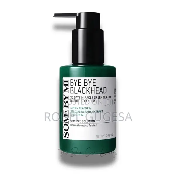 Bye Bye Blackhead Bubble Cleaner