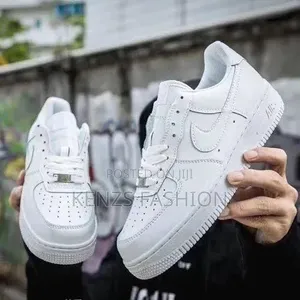 Limited Stock - Original White Nike Air Force 1