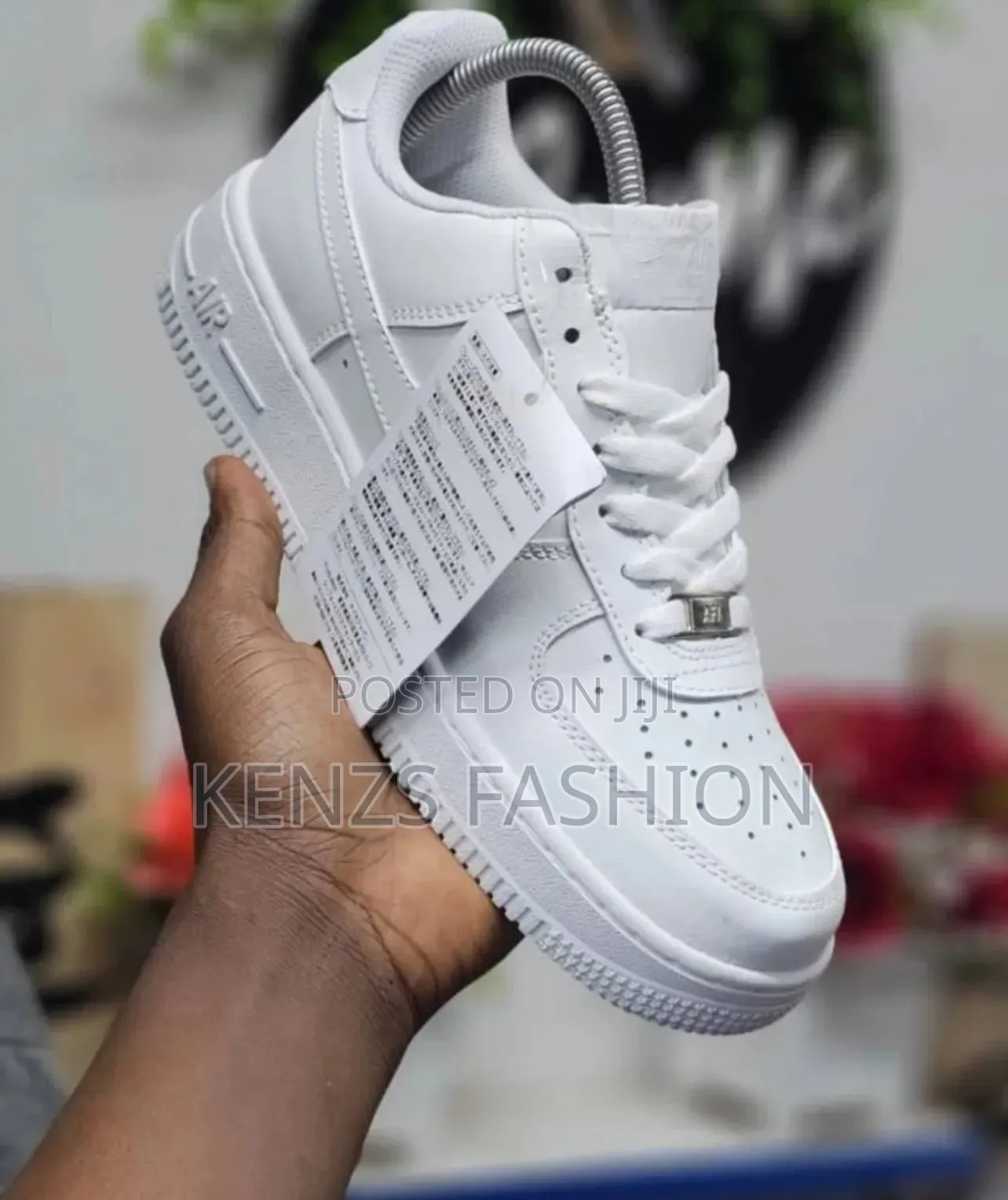 Limited Stock - Original White Nike Air Force 1
