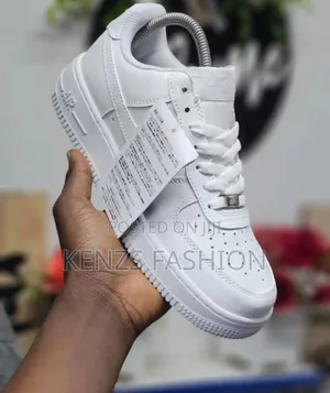 Limited Stock - Original White Nike Air Force 1
