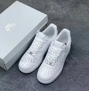 Limited Stock - Original White Nike Air Force 1