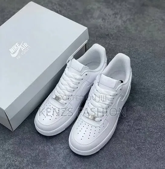Limited Stock - Original White Nike Air Force 1