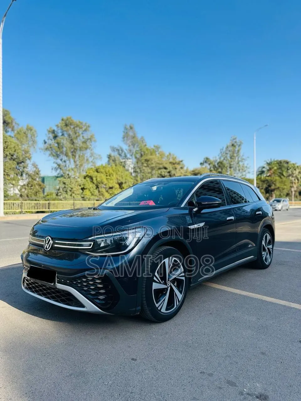Volkswagen ID.6 2022 Black