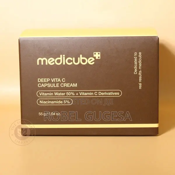Medicube Deep Vita C Capsule Cream