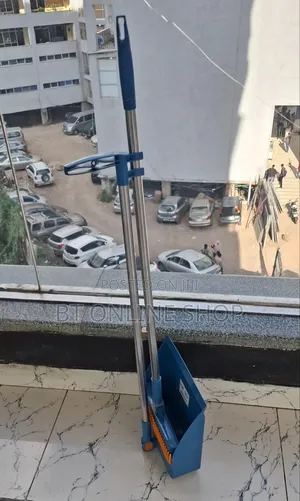 Broom and Dustpan