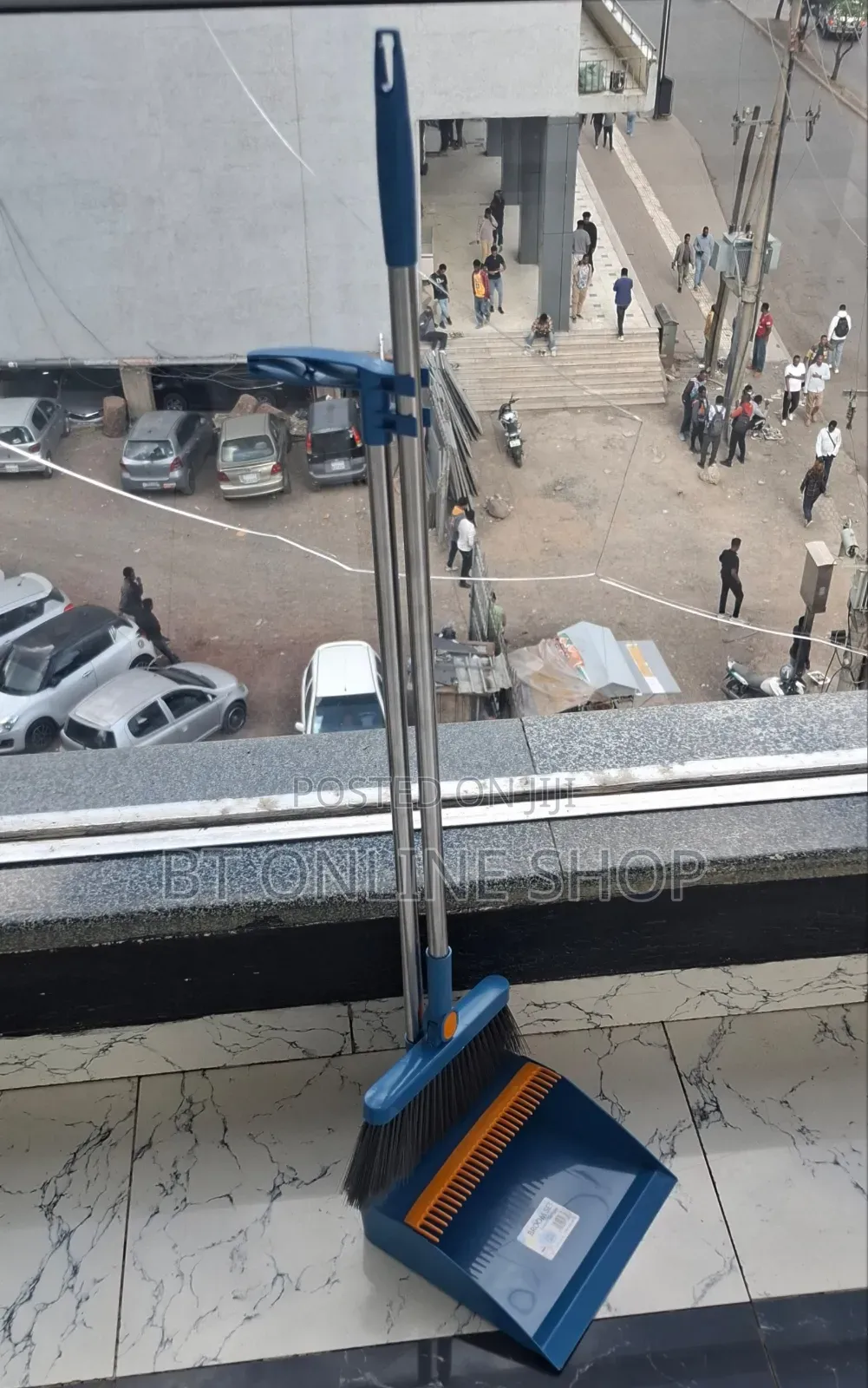 Broom and Dustpan