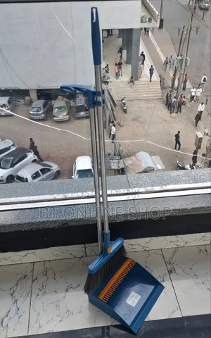 Broom and Dustpan
