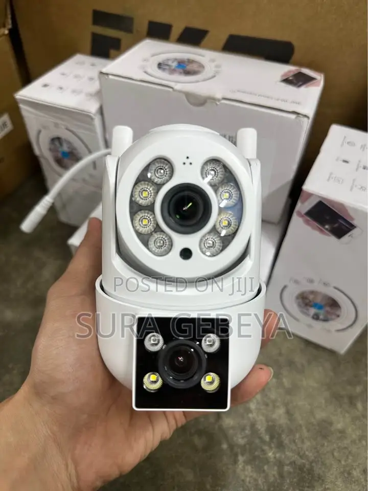 Smart Hd Security Camera for Home and Shops Call Us for More Info
