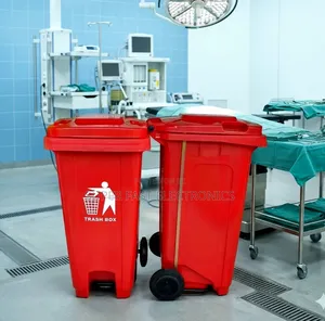 Garbage 240 Litre Heavy-Duty Wheelie Bin – Council-Size Outdoor